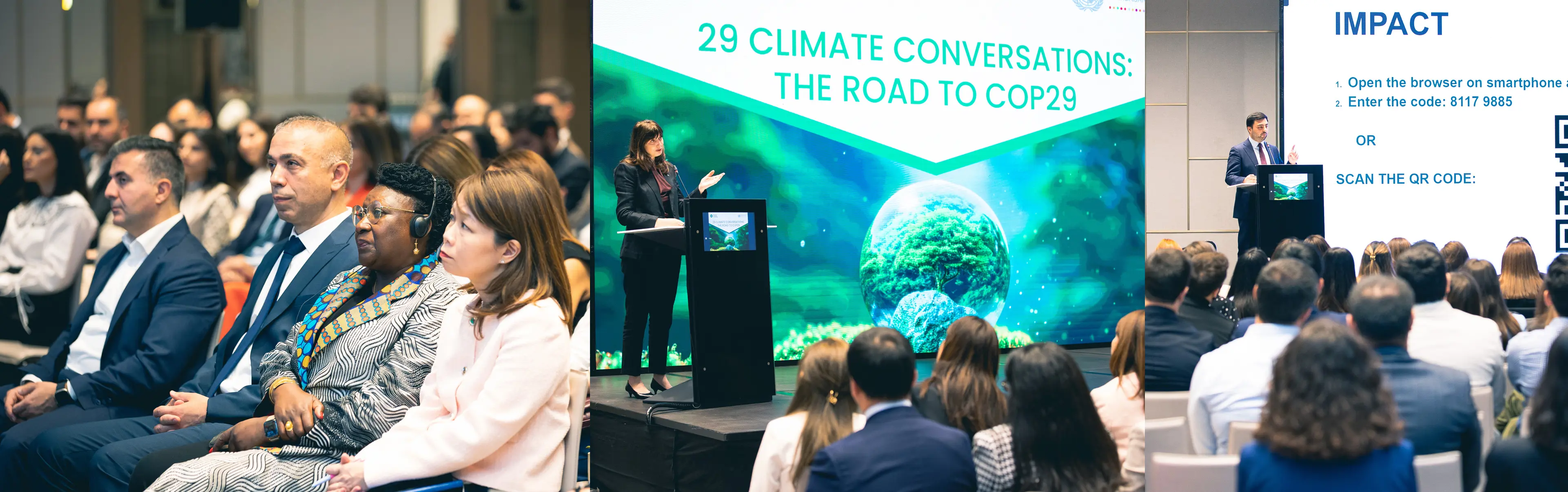29 Climate Conversations - The Road to COP29